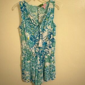 Lilly Pulitzer Size Small romper.